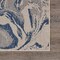 Homeroots 2 x 3 ft. Navy Abstract Indoor & Outdoor Scatter Area Rug 396141 - alternate 7